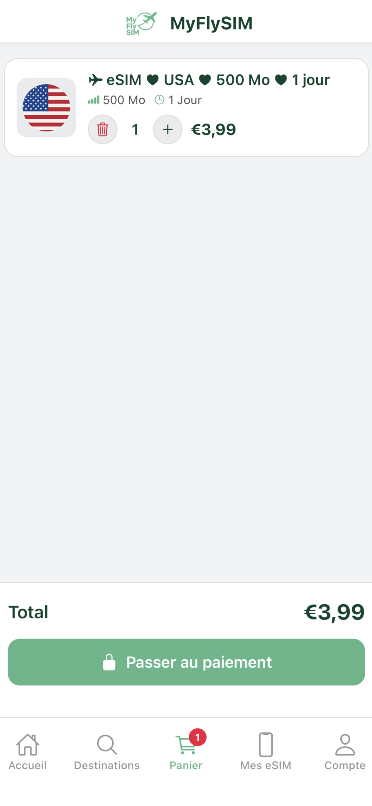 Paiement instantané