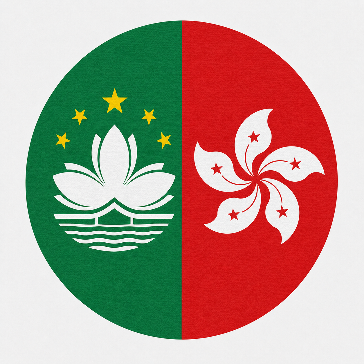 Macau+Hong Kong