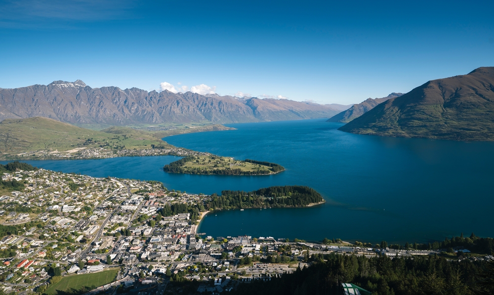 New Zealand - Australia